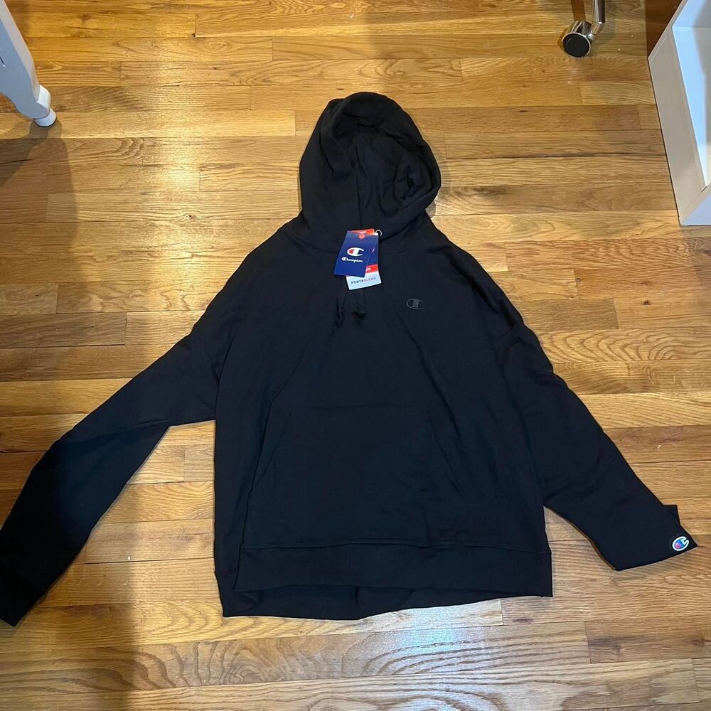 Champion Men's Black Hoodie